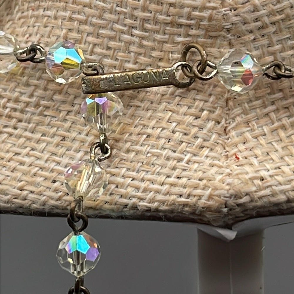 Laguna crystal necklace and earring set C39🔥 - Picture 11 of 16